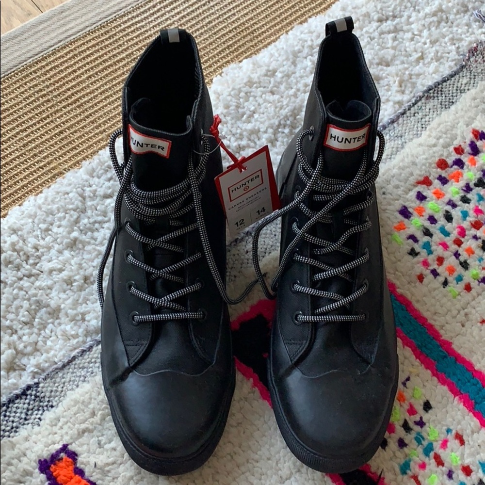 Brand New Hunter Sneakers!